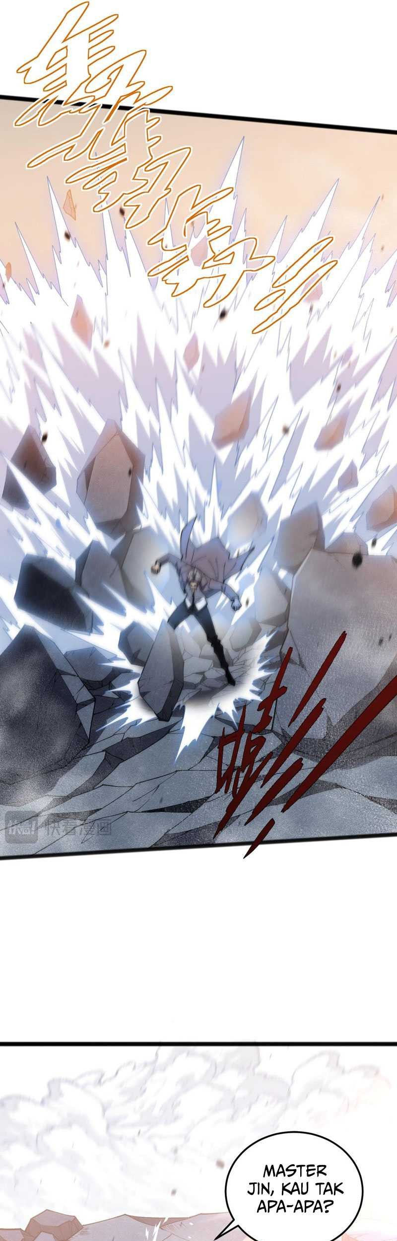 Maxed Strength Necromancer Chapter 24 - halaman 23