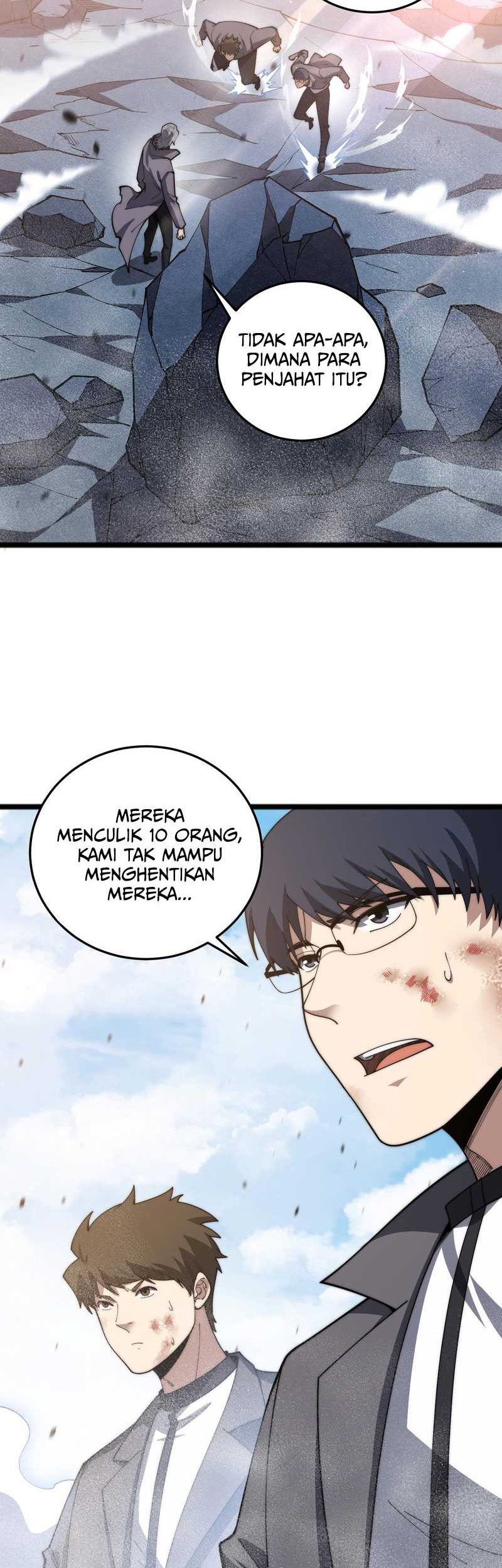 Maxed Strength Necromancer Chapter 24 - halaman 24
