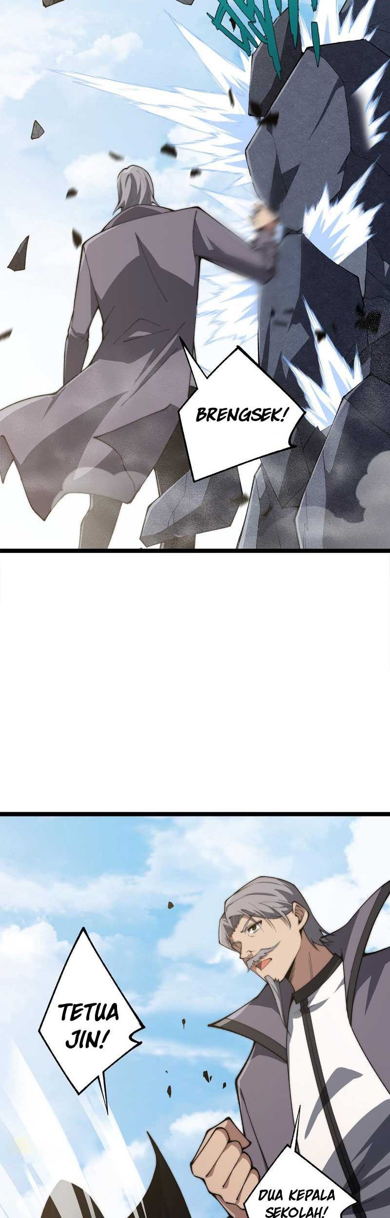 Maxed Strength Necromancer Chapter 24 - halaman 26