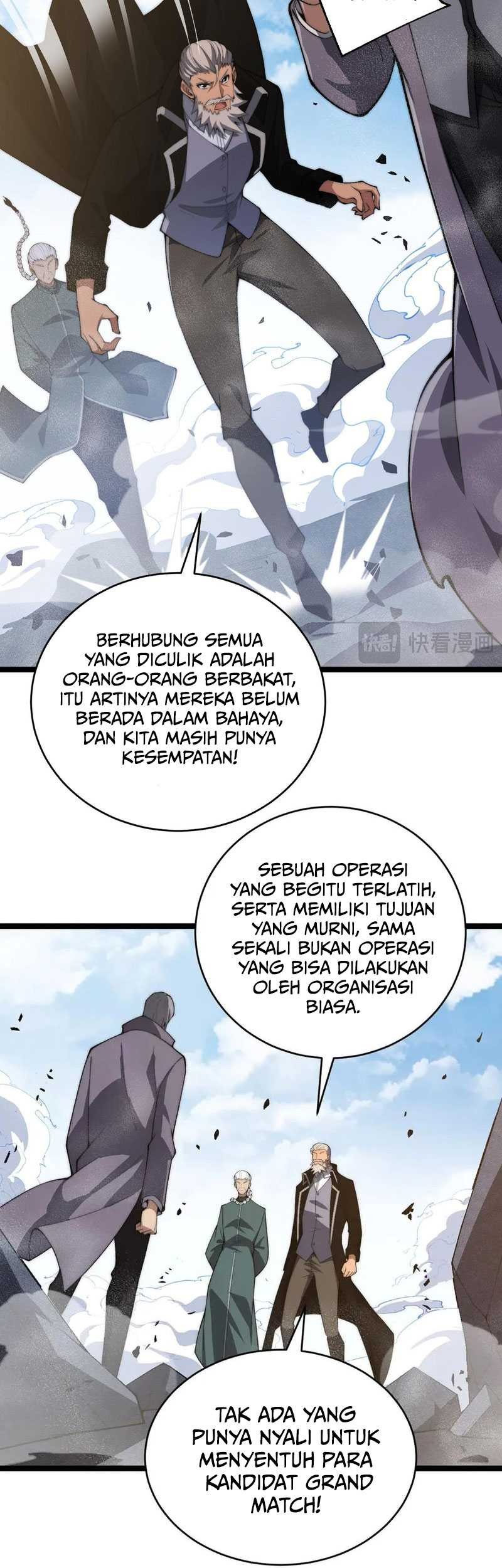 Maxed Strength Necromancer Chapter 24 - halaman 27
