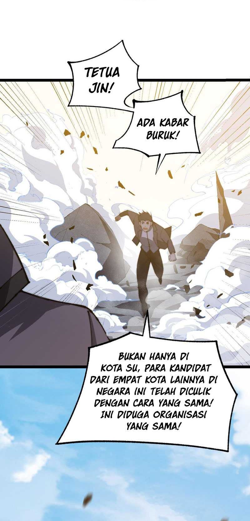 Maxed Strength Necromancer Chapter 24 - halaman 28