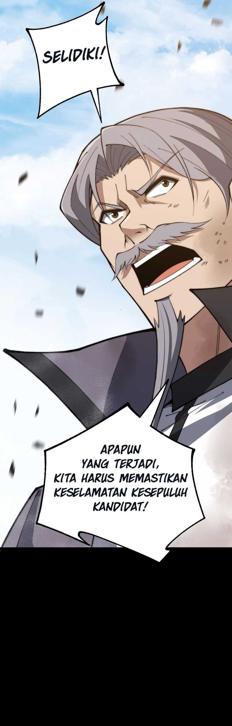Maxed Strength Necromancer Chapter 24 - halaman 29