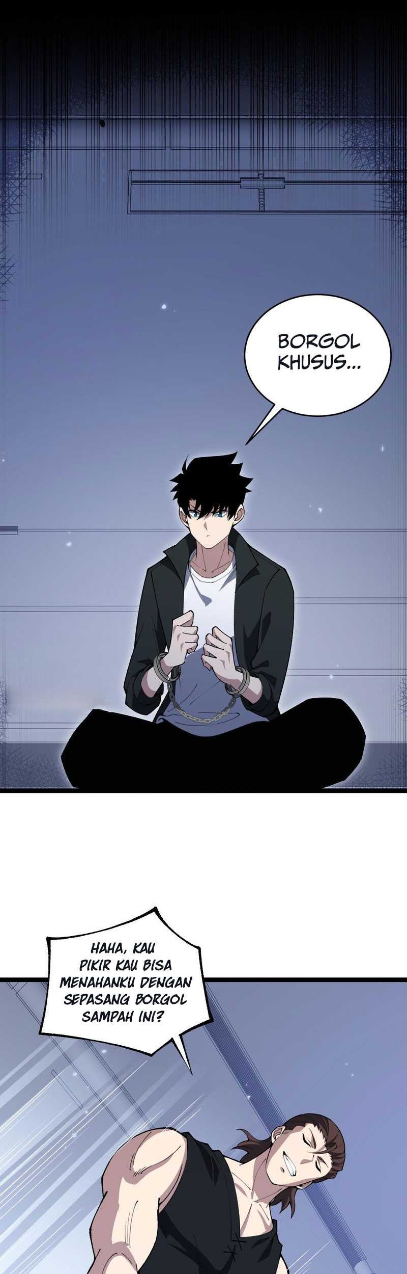 Maxed Strength Necromancer Chapter 24 - halaman 30