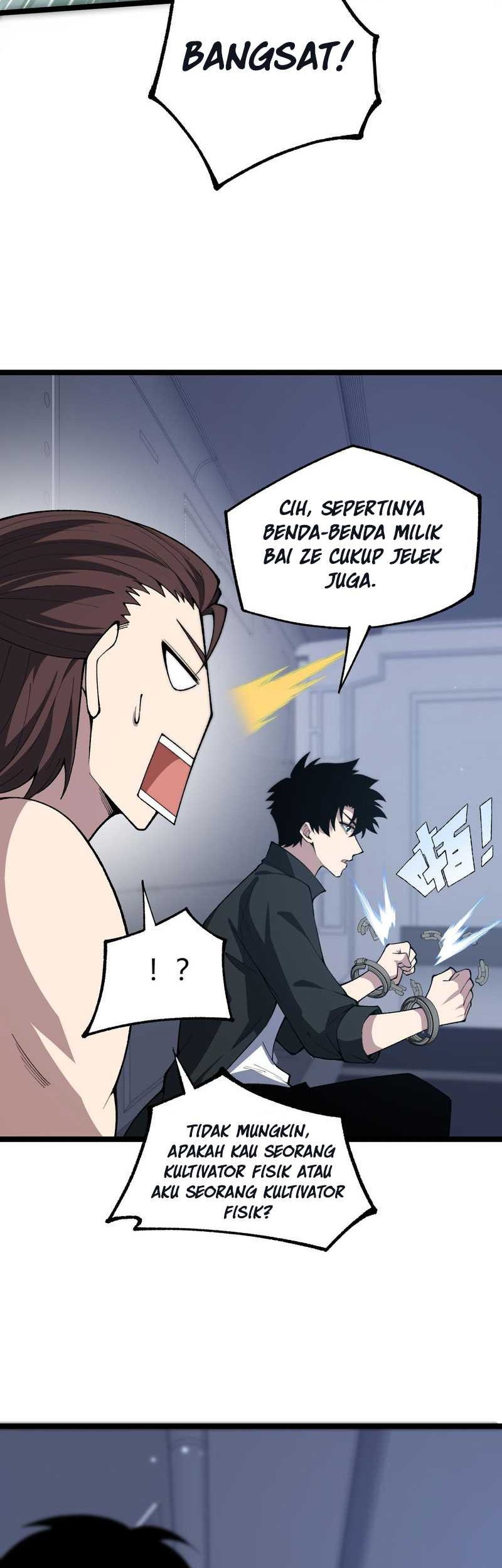 Maxed Strength Necromancer Chapter 24 - halaman 32