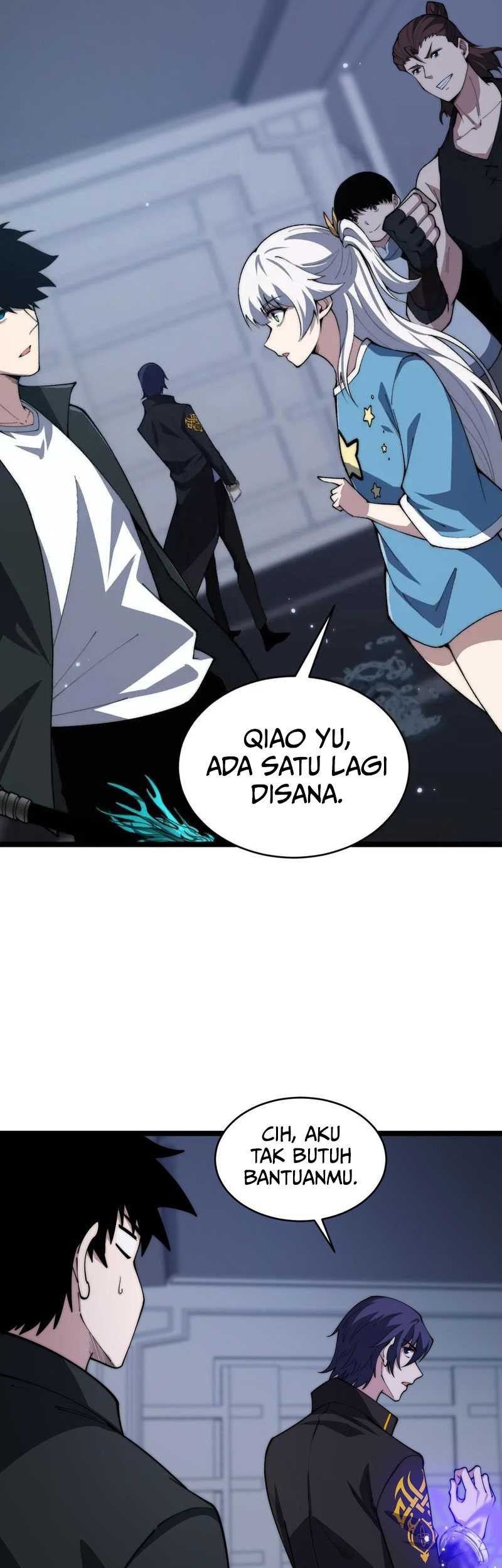 Maxed Strength Necromancer Chapter 24 - halaman 35