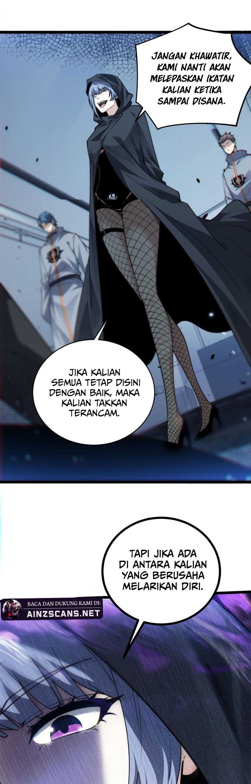 Maxed Strength Necromancer Chapter 24 - halaman 4