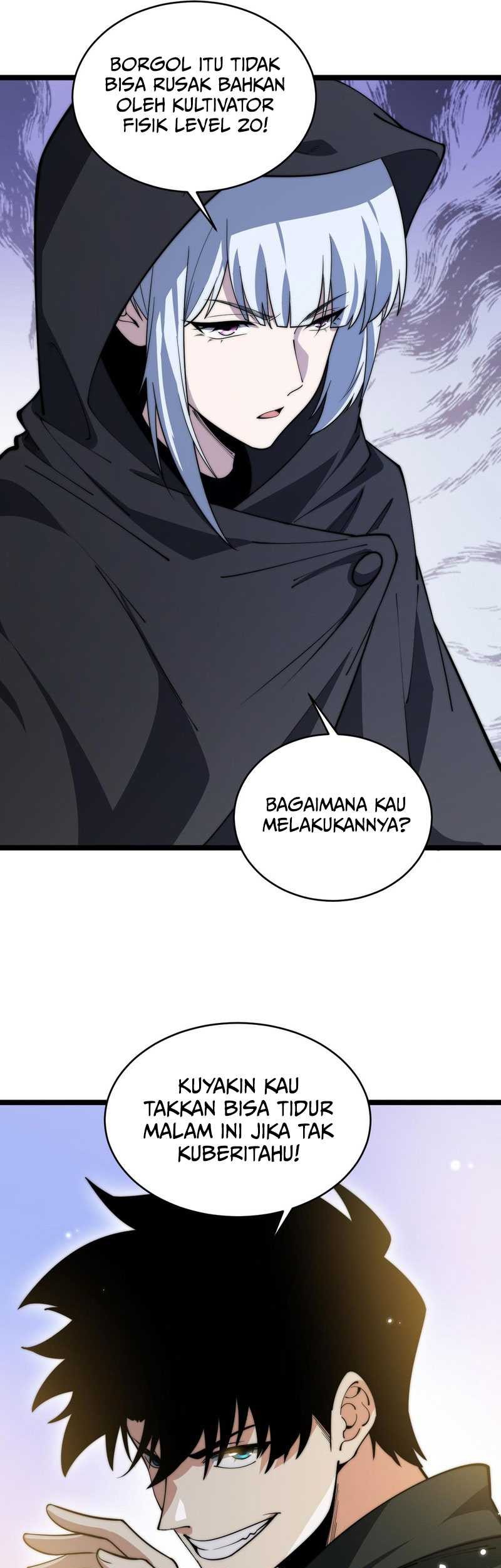 Maxed Strength Necromancer Chapter 24 - halaman 41