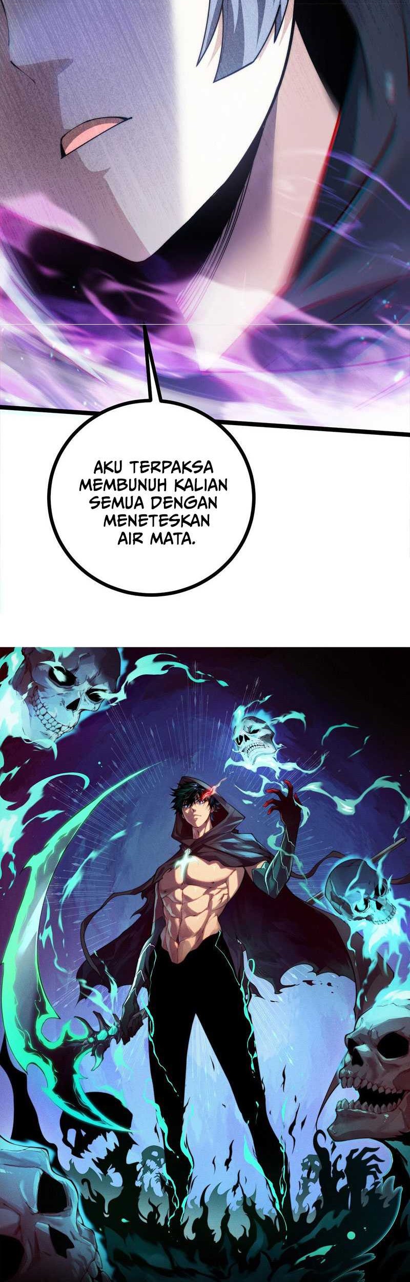 Maxed Strength Necromancer Chapter 24 - halaman 5