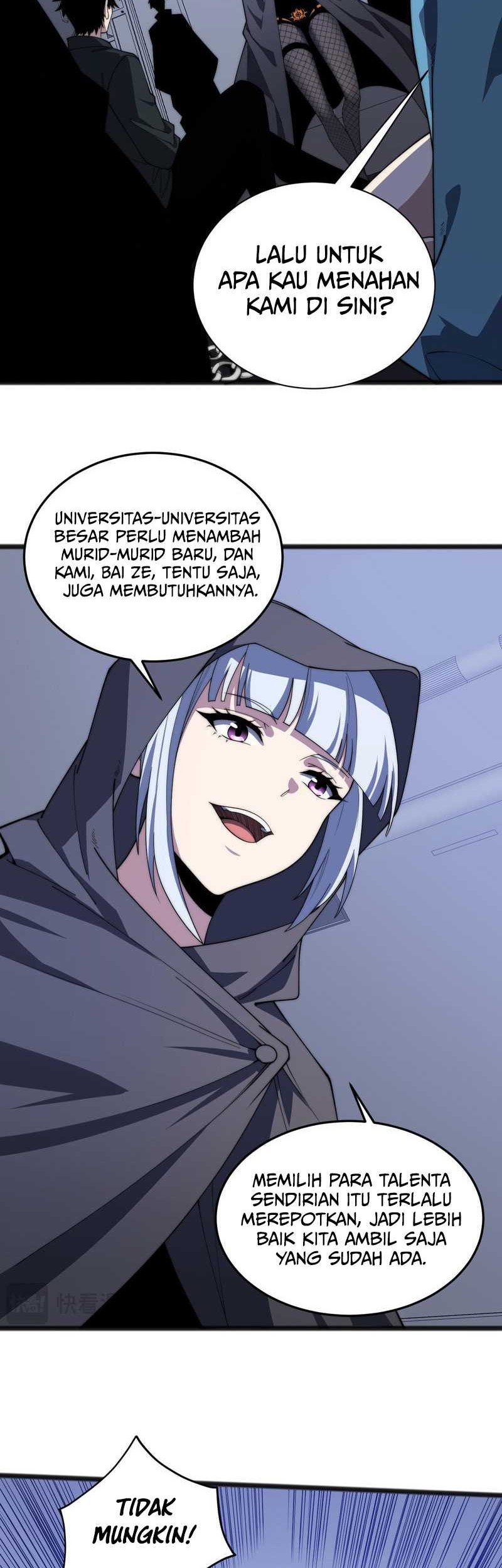 Maxed Strength Necromancer Chapter 24 - halaman 7