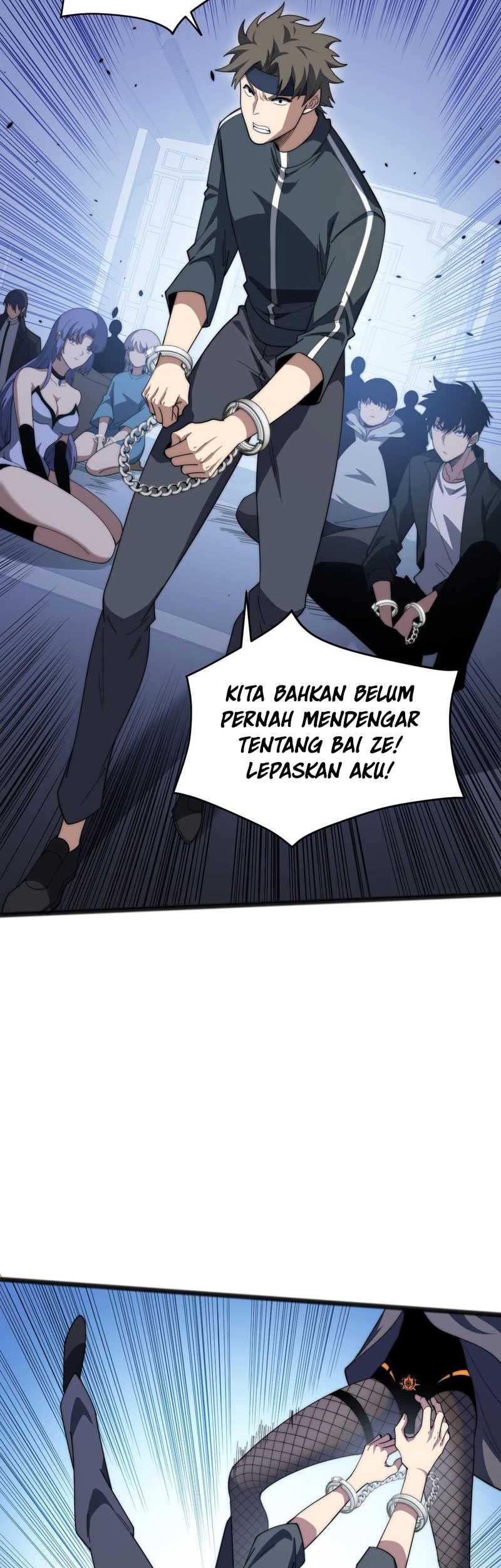 Maxed Strength Necromancer Chapter 24 - halaman 8