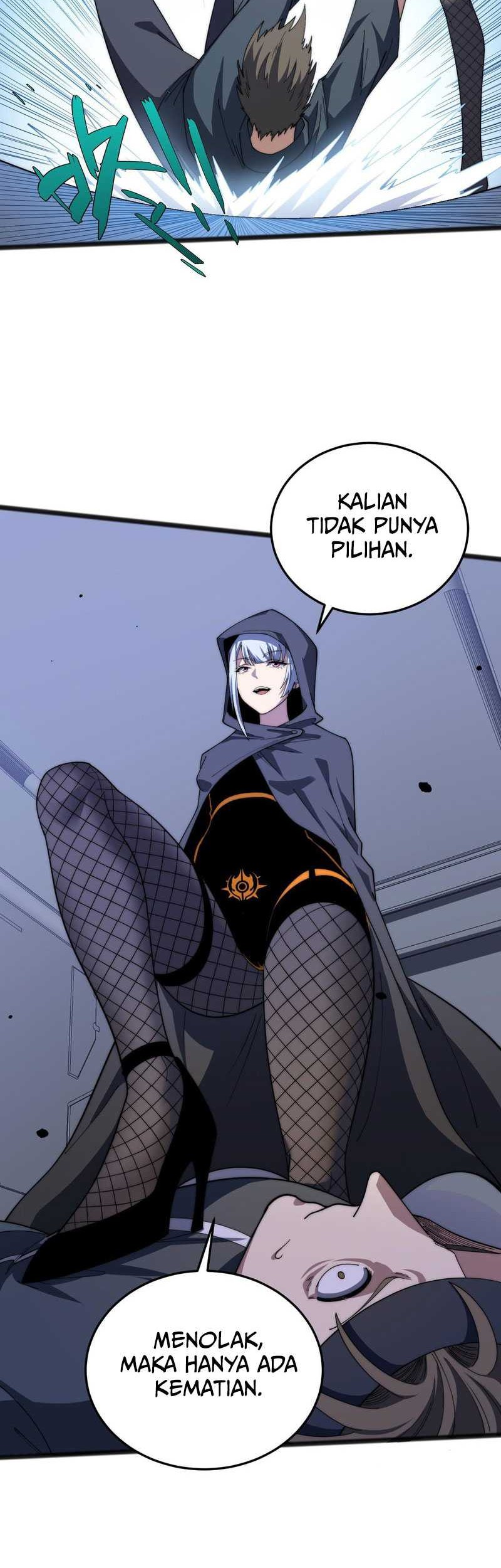 Maxed Strength Necromancer Chapter 24 - halaman 9