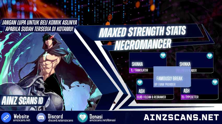 Maxed Strength Necromancer Chapter 25 - halaman 1