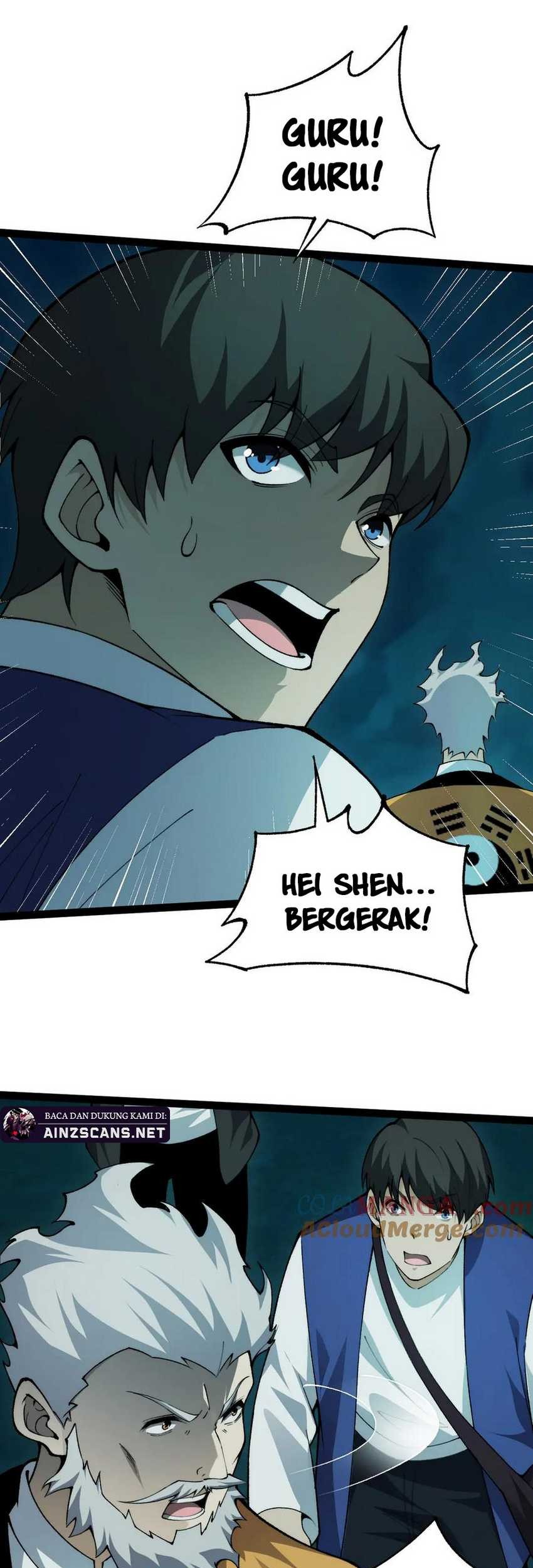 Maxed Strength Necromancer Chapter 25 - halaman 10