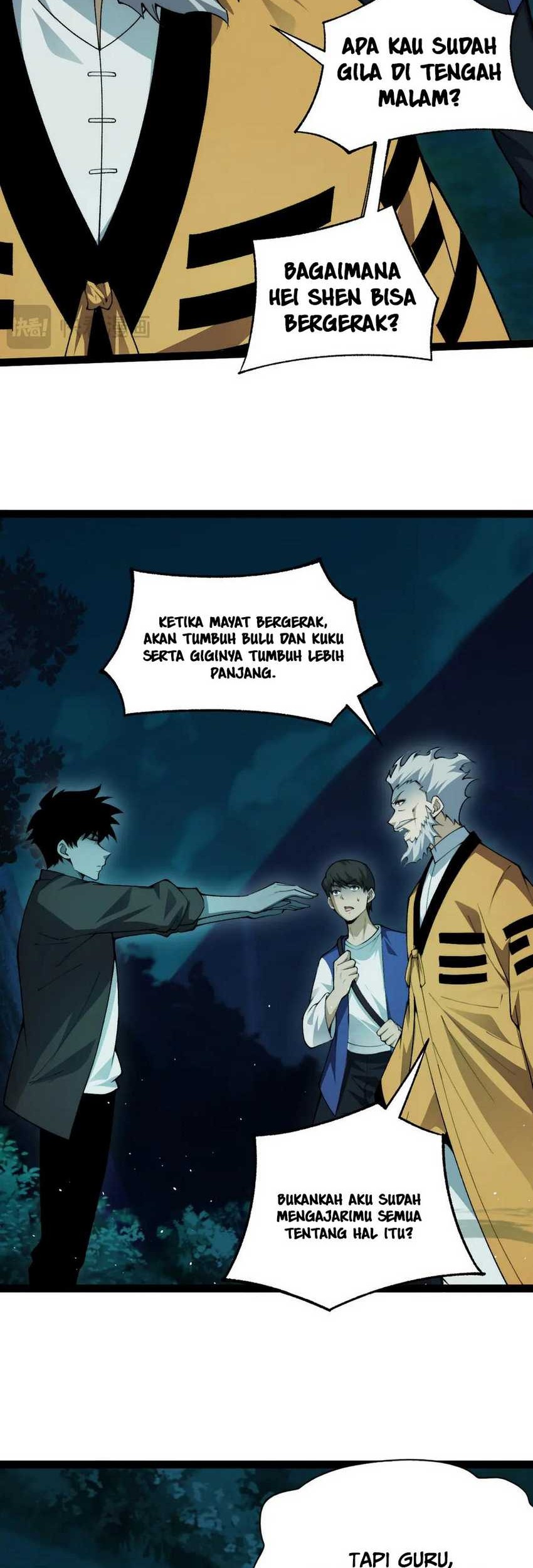 Maxed Strength Necromancer Chapter 25 - halaman 11