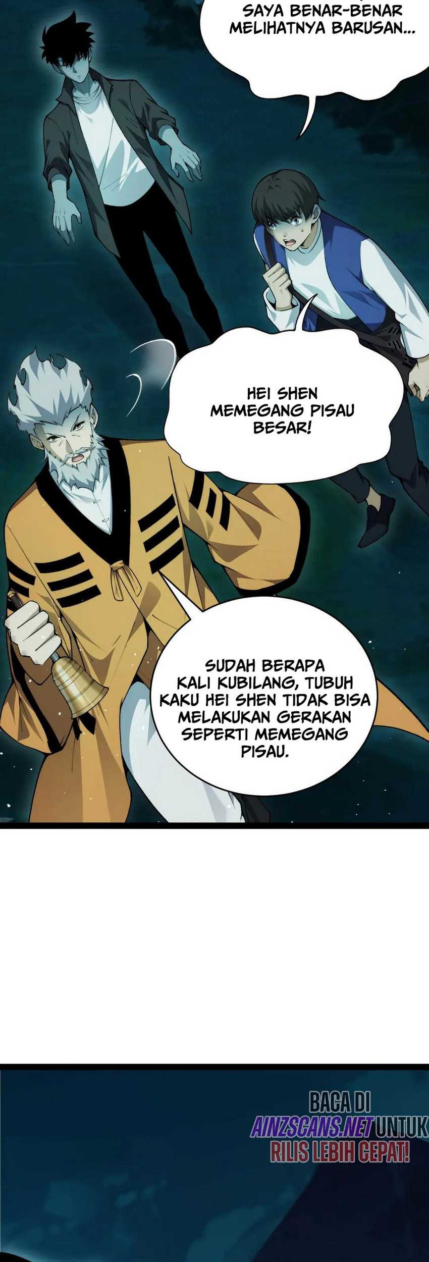 Maxed Strength Necromancer Chapter 25 - halaman 12