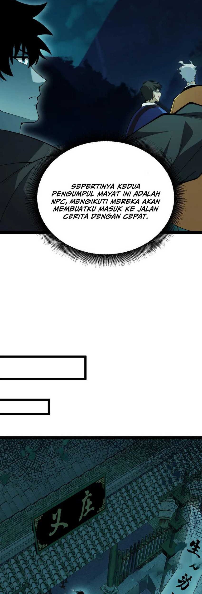 Maxed Strength Necromancer Chapter 25 - halaman 13