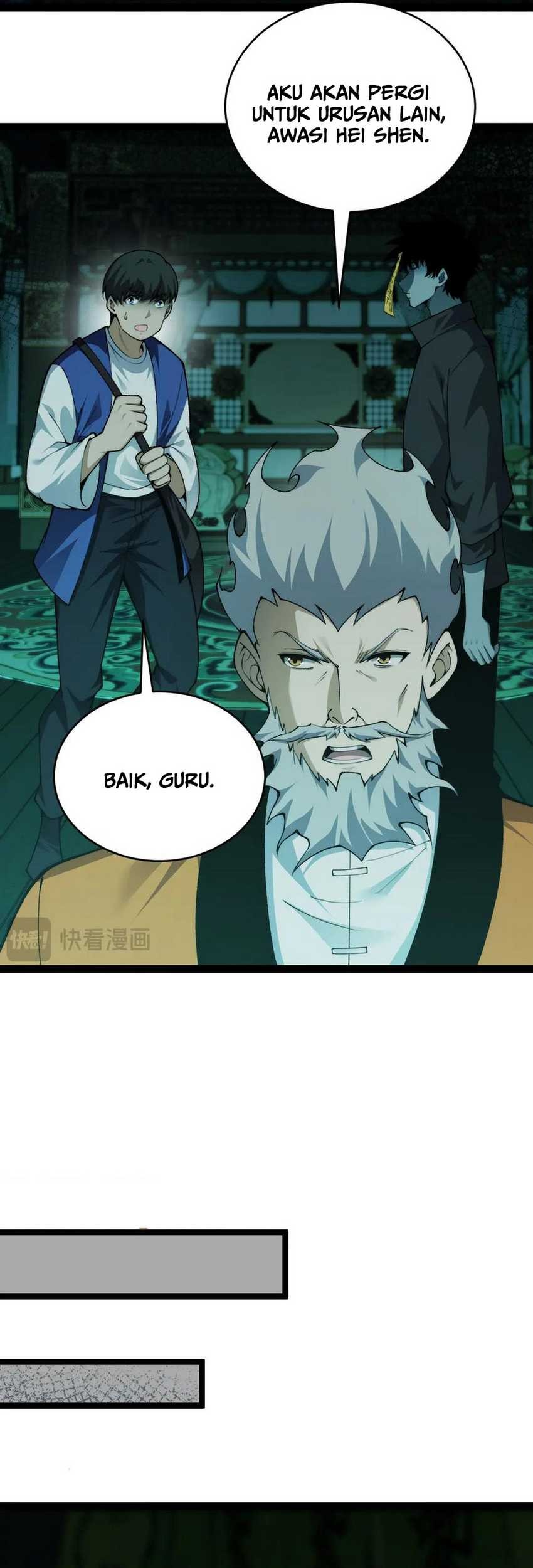 Maxed Strength Necromancer Chapter 25 - halaman 16