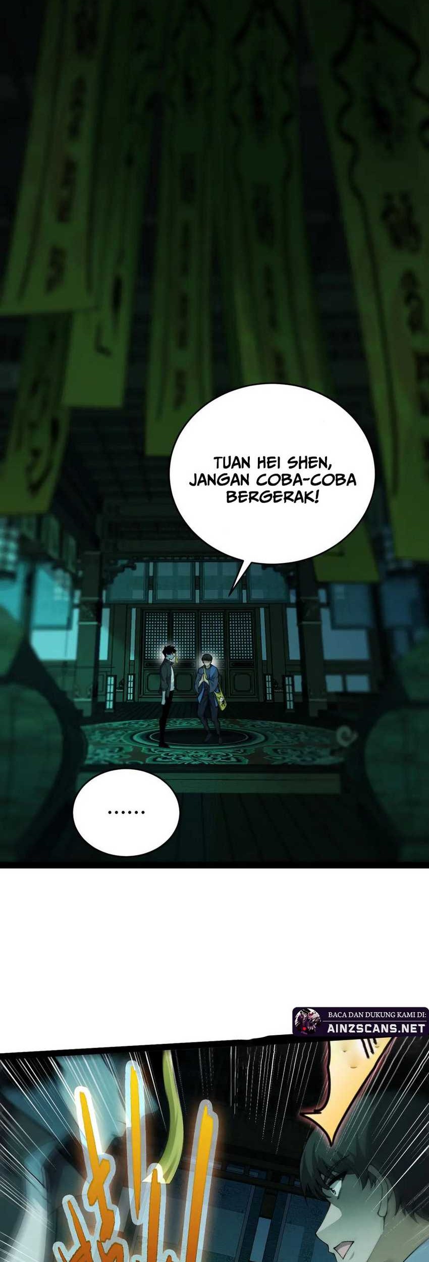 Maxed Strength Necromancer Chapter 25 - halaman 17