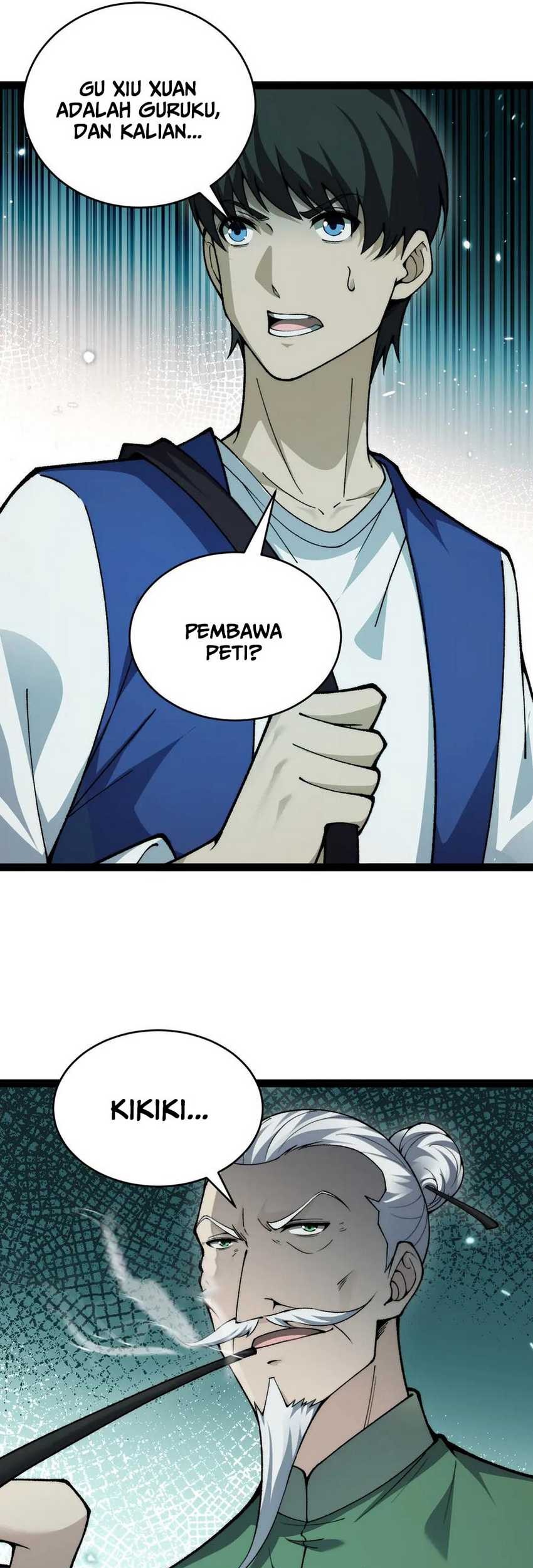 Maxed Strength Necromancer Chapter 25 - halaman 20