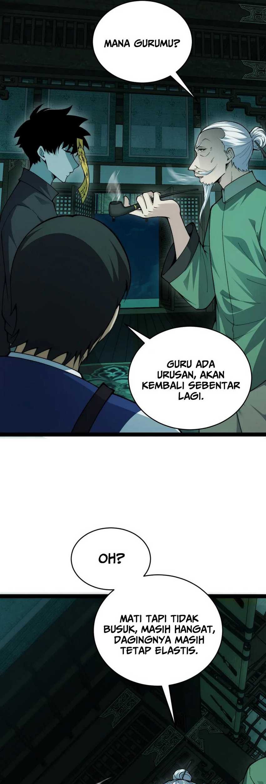 Maxed Strength Necromancer Chapter 25 - halaman 22
