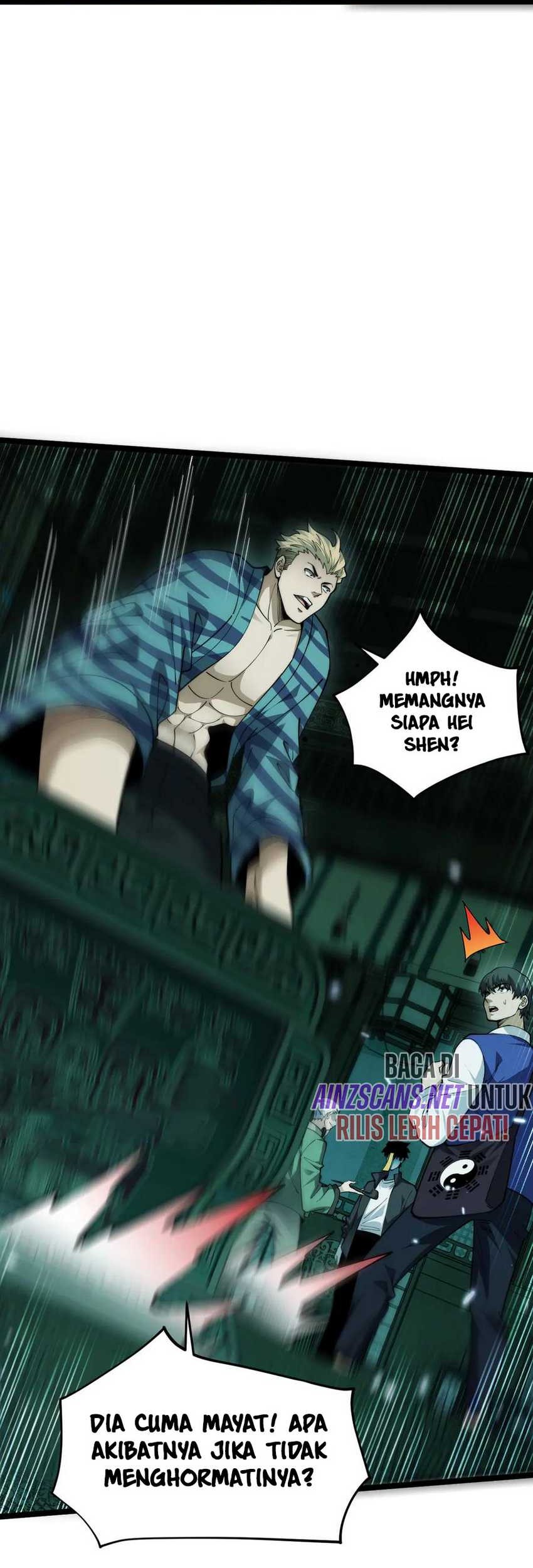 Maxed Strength Necromancer Chapter 25 - halaman 24