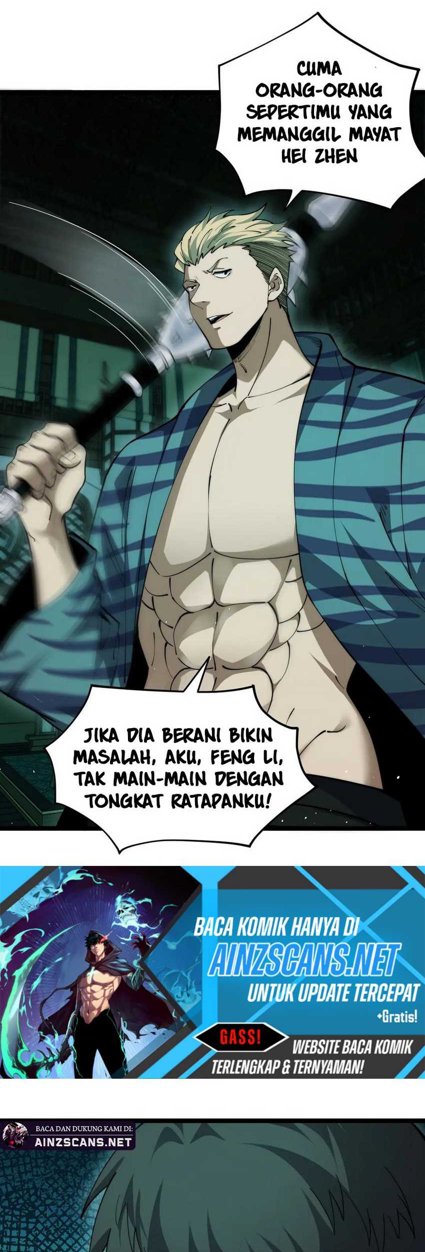 Maxed Strength Necromancer Chapter 25 - halaman 25