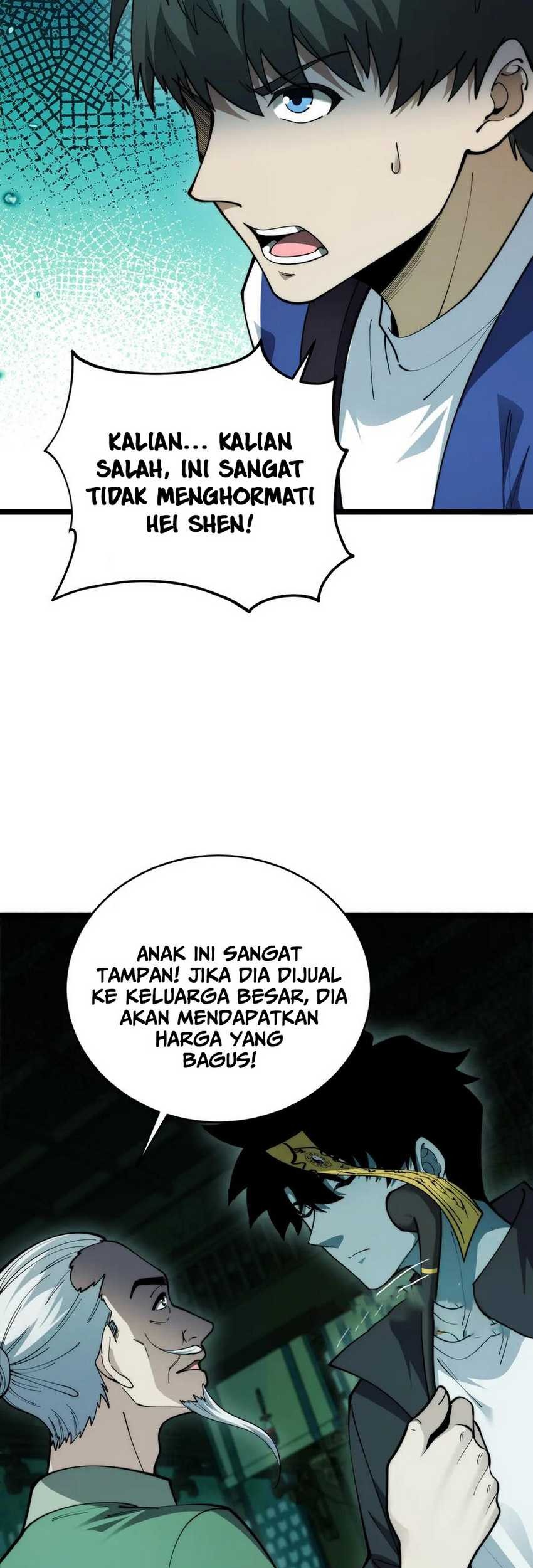 Maxed Strength Necromancer Chapter 25 - halaman 26
