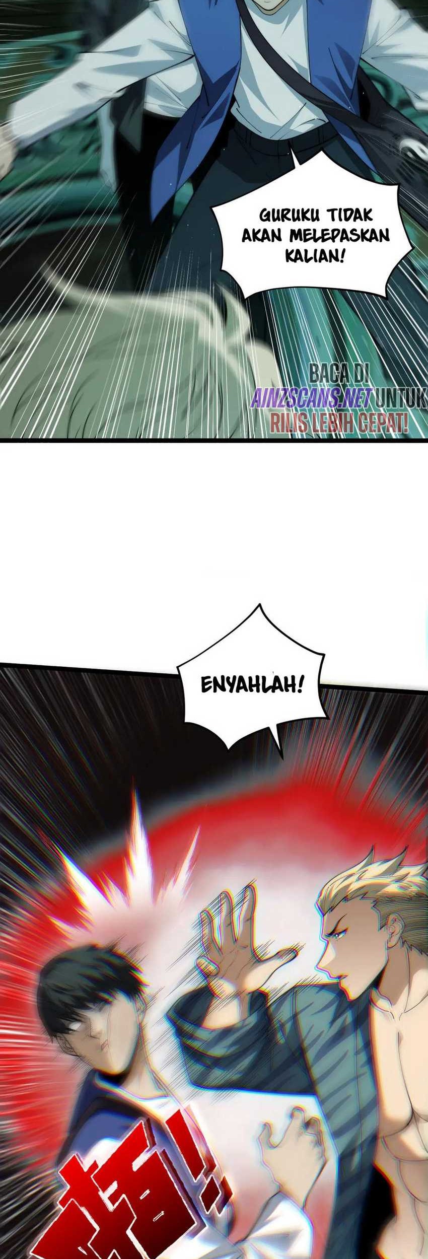 Maxed Strength Necromancer Chapter 25 - halaman 29