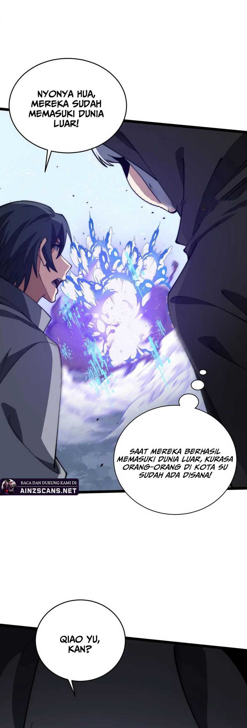 Maxed Strength Necromancer Chapter 25 - halaman 4
