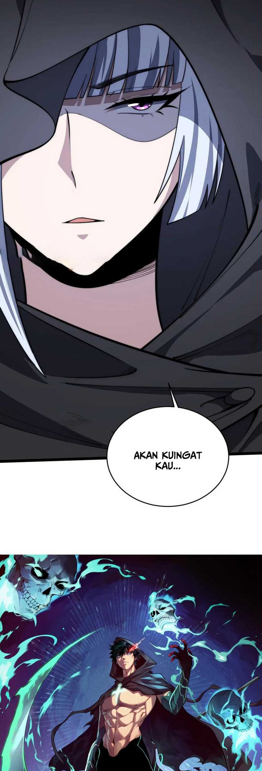 Maxed Strength Necromancer Chapter 25 - halaman 5
