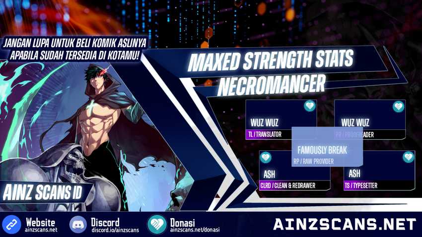 Maxed Strength Necromancer Chapter 26 - halaman 1