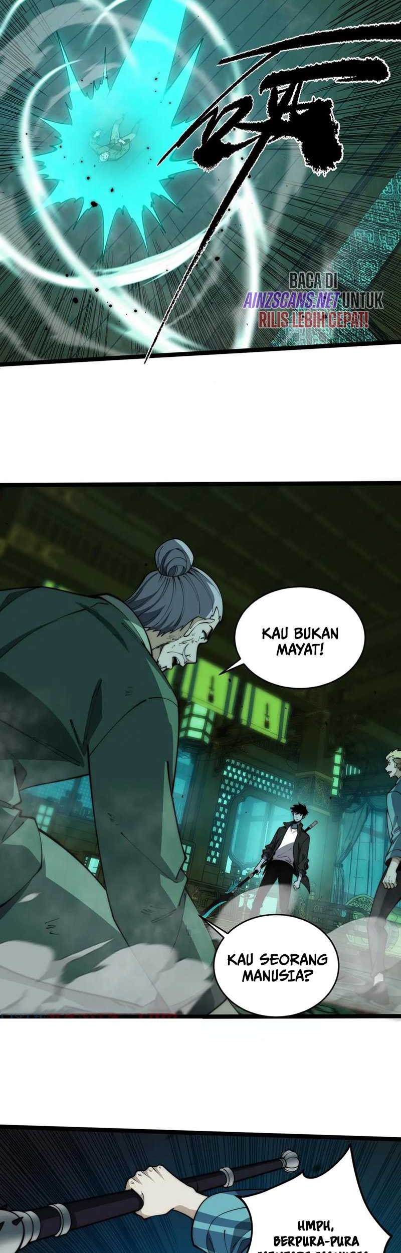 Maxed Strength Necromancer Chapter 26 - halaman 12