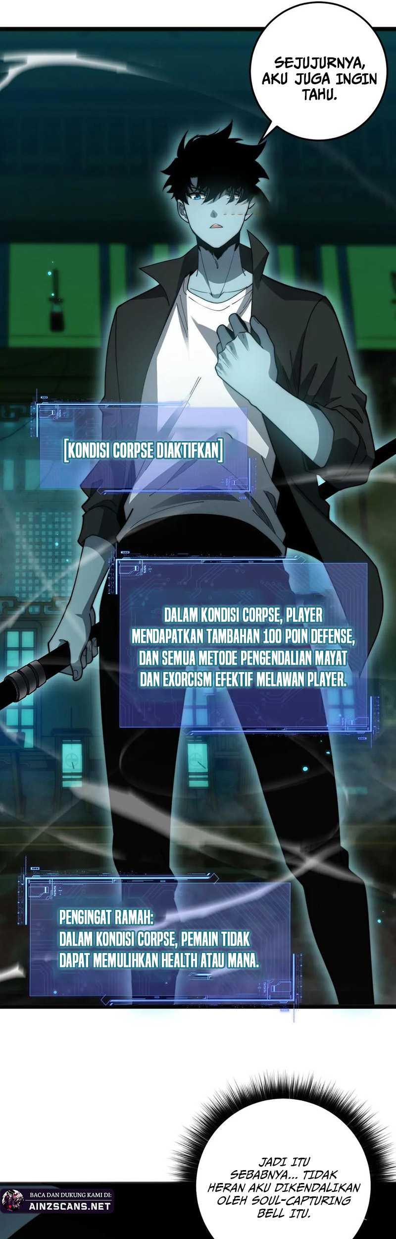 Maxed Strength Necromancer Chapter 26 - halaman 16