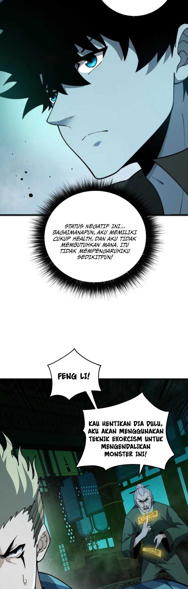 Maxed Strength Necromancer Chapter 26 - halaman 17
