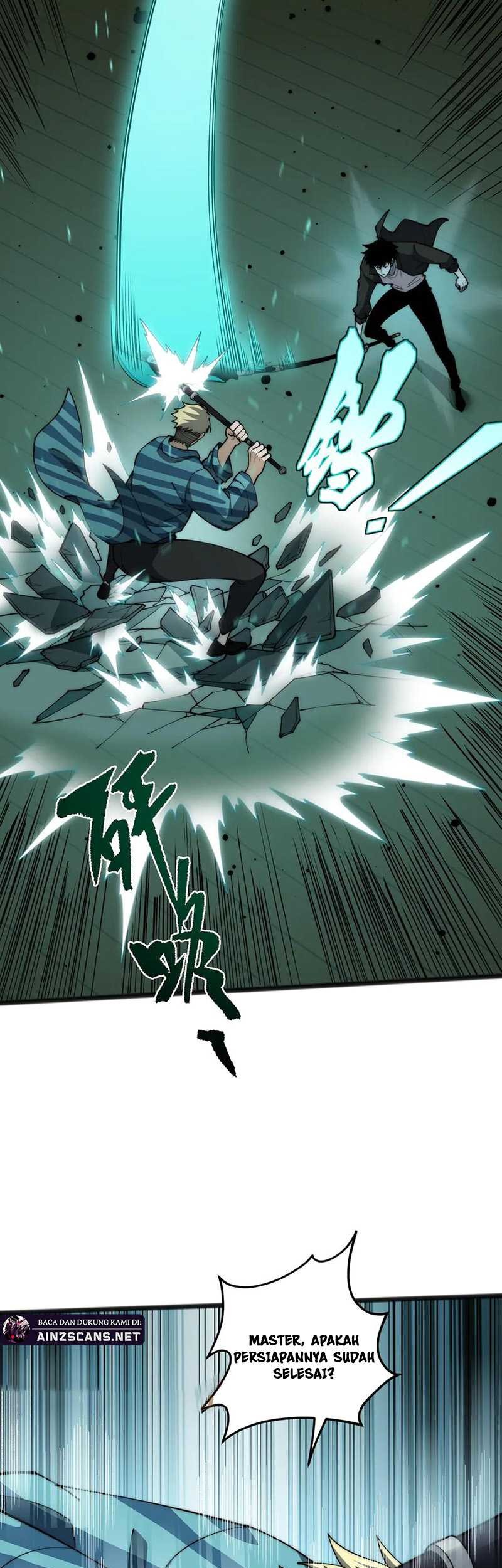 Maxed Strength Necromancer Chapter 26 - halaman 20