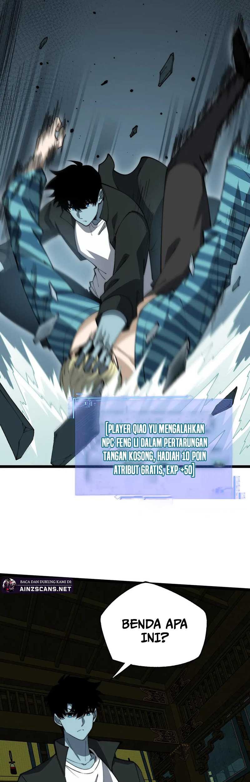 Maxed Strength Necromancer Chapter 26 - halaman 28