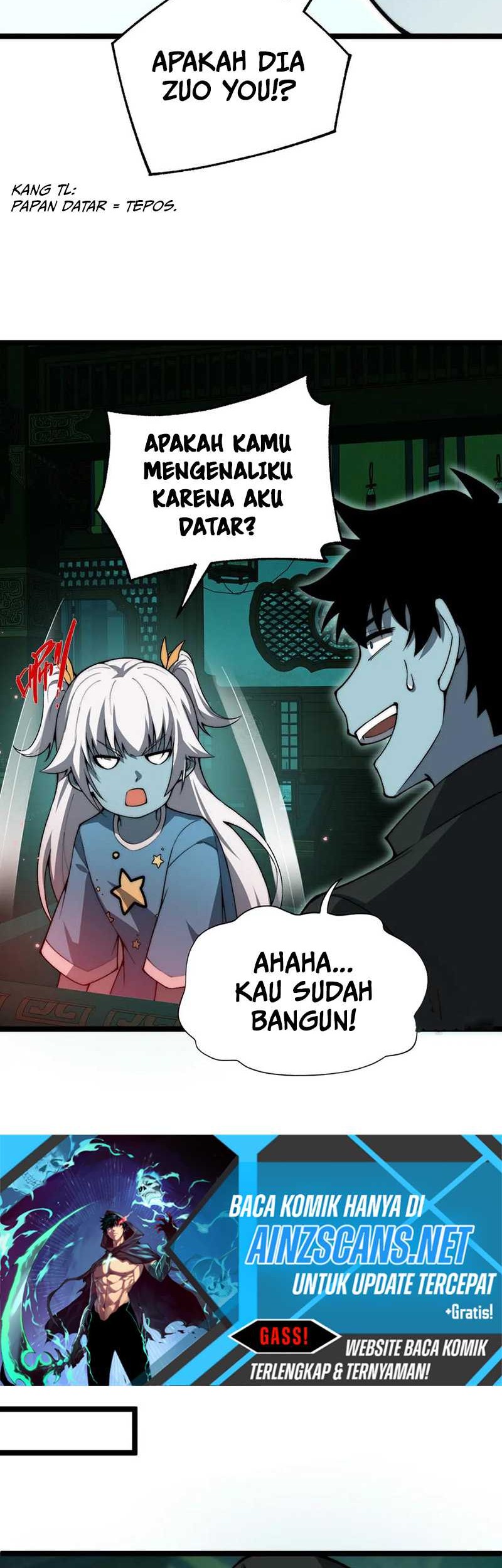 Maxed Strength Necromancer Chapter 26 - halaman 31