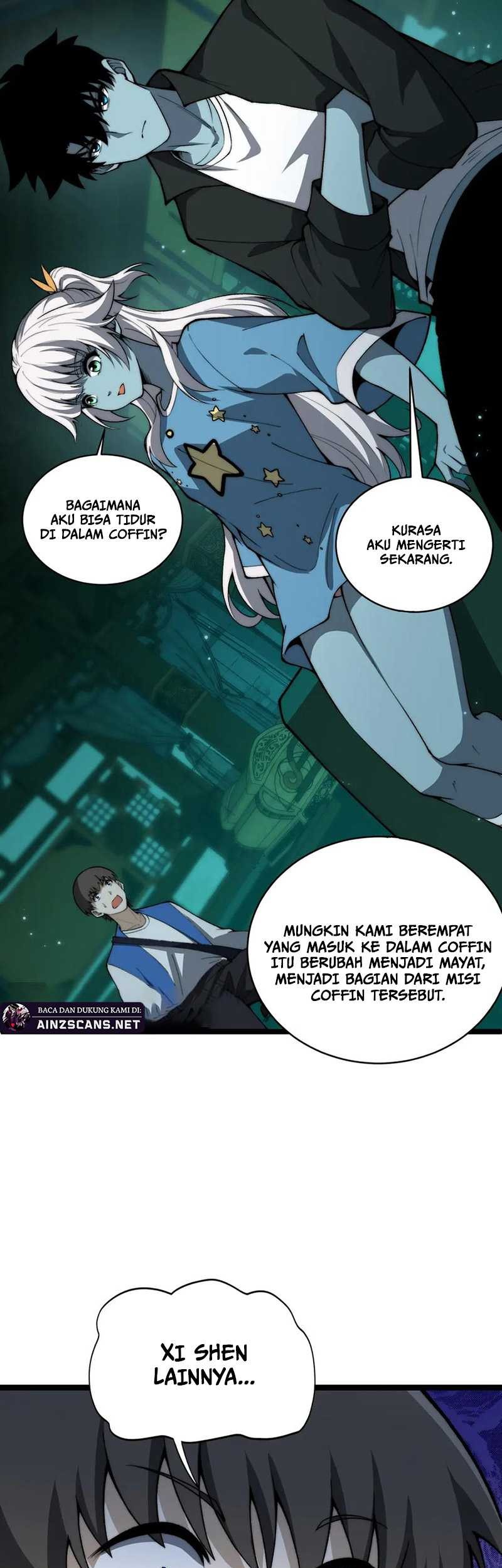 Maxed Strength Necromancer Chapter 26 - halaman 32