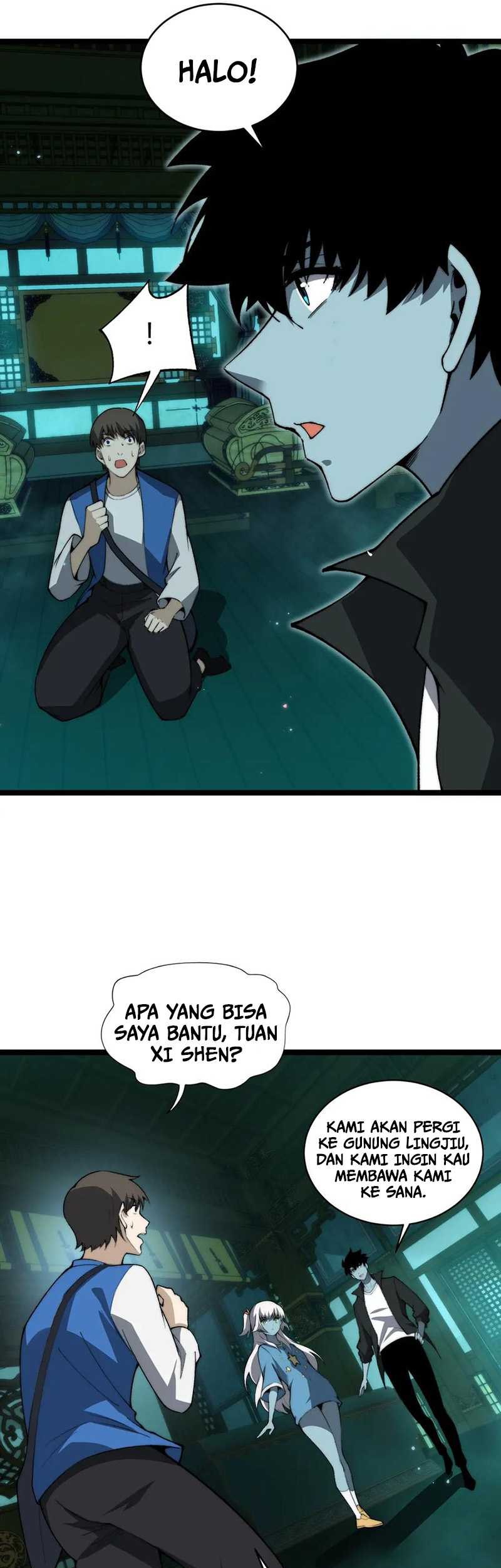 Maxed Strength Necromancer Chapter 26 - halaman 34