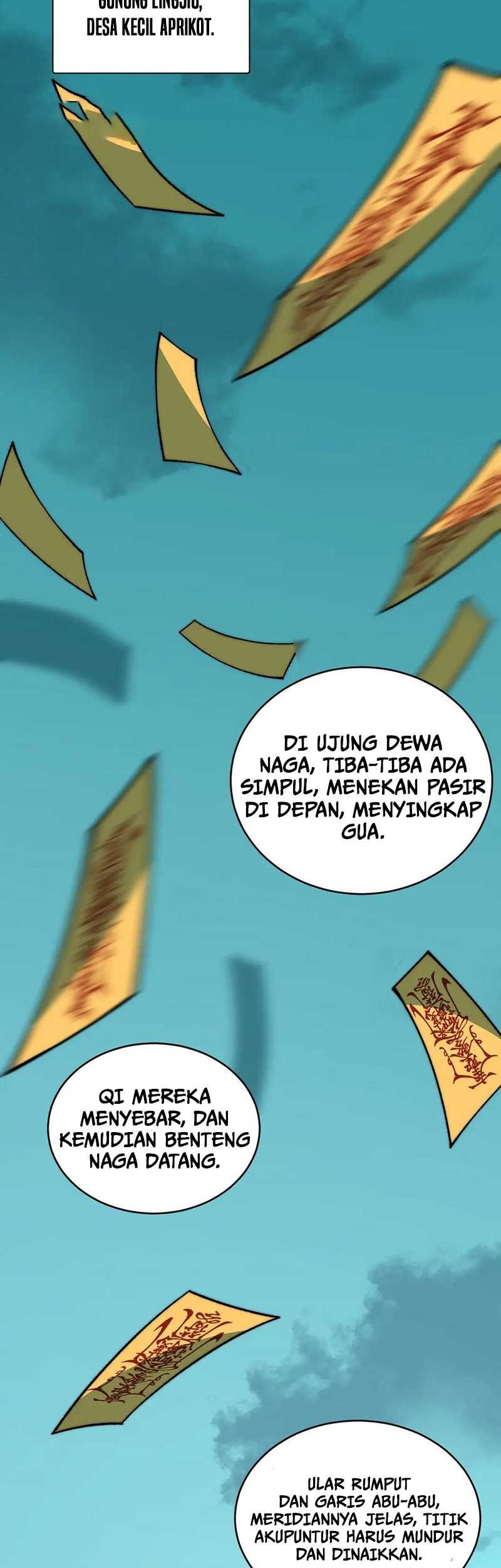 Maxed Strength Necromancer Chapter 26 - halaman 38