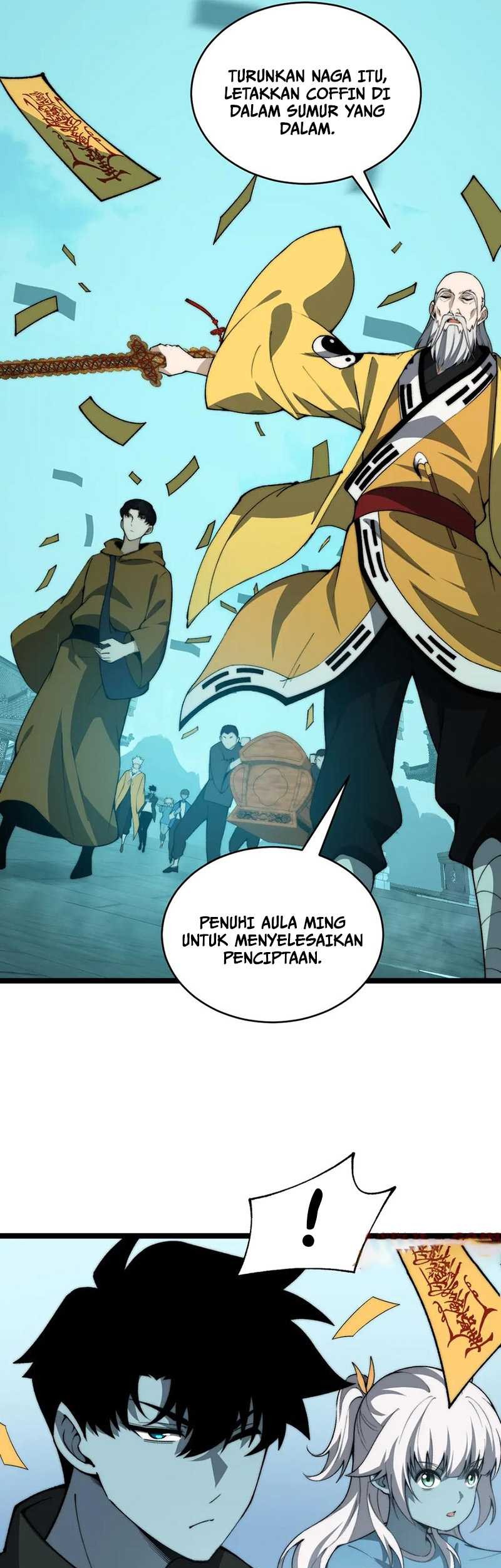 Maxed Strength Necromancer Chapter 26 - halaman 40