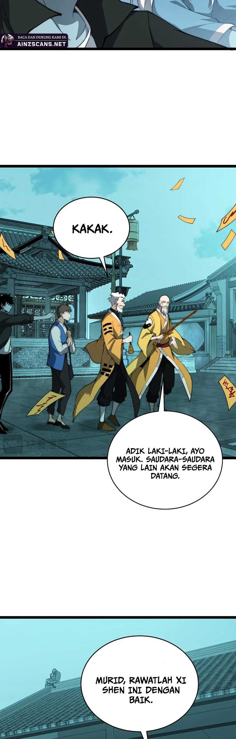Maxed Strength Necromancer Chapter 26 - halaman 41