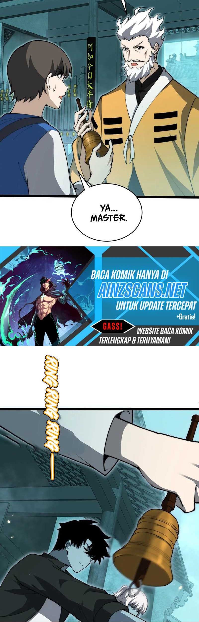 Maxed Strength Necromancer Chapter 26 - halaman 42