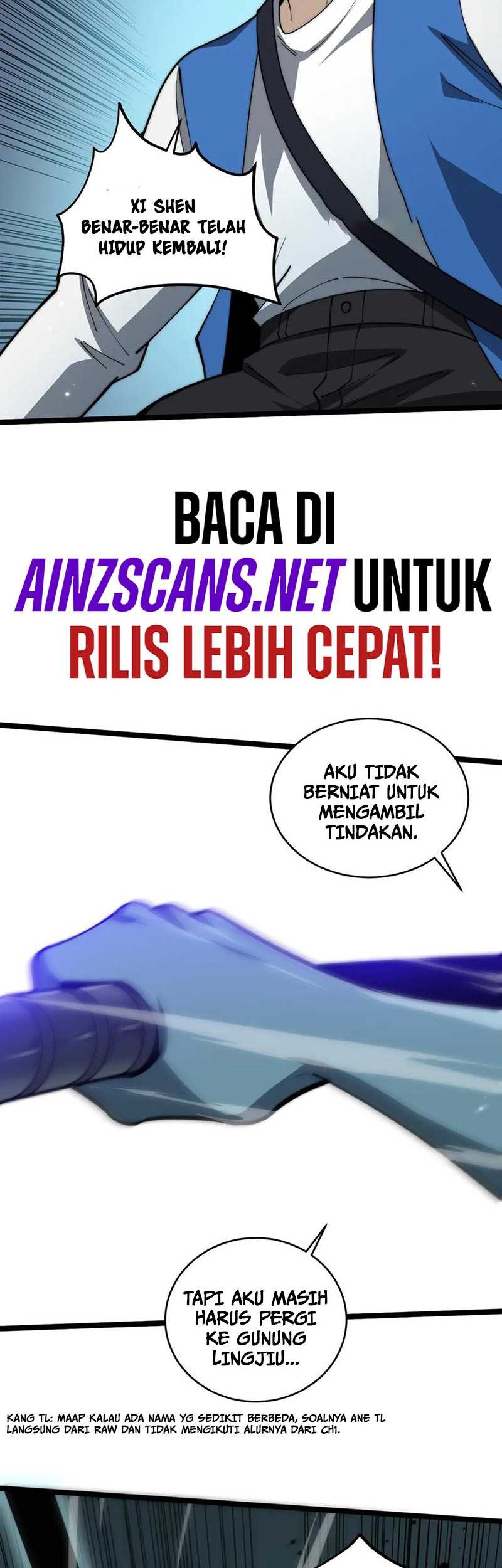 Maxed Strength Necromancer Chapter 26 - halaman 7