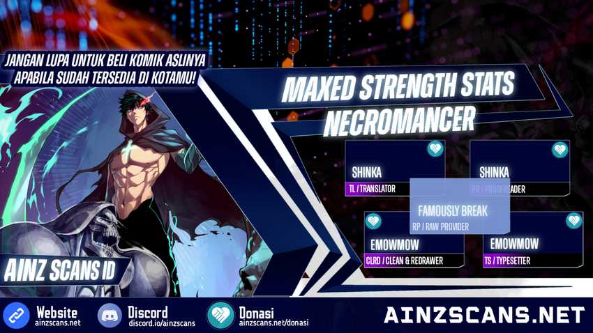 Maxed Strength Necromancer Chapter 27 - halaman 1