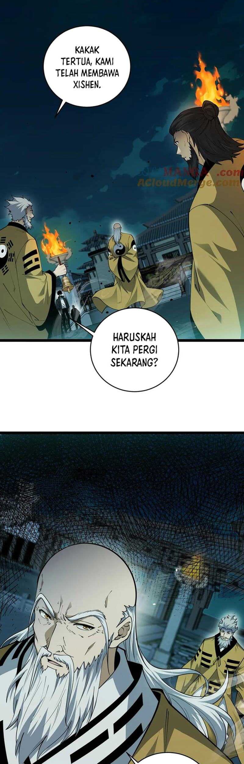 Maxed Strength Necromancer Chapter 27 - halaman 12