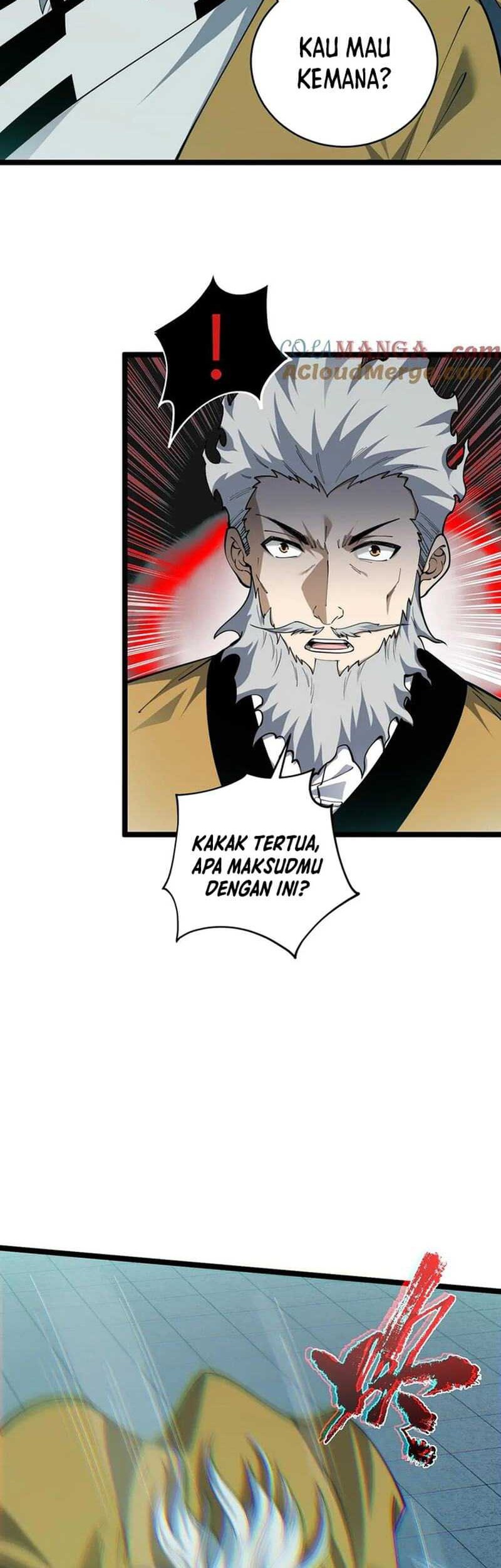 Maxed Strength Necromancer Chapter 27 - halaman 13