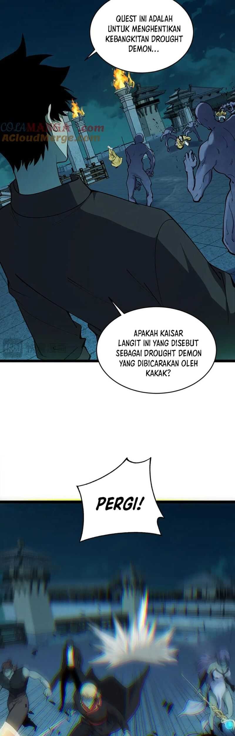 Maxed Strength Necromancer Chapter 27 - halaman 20