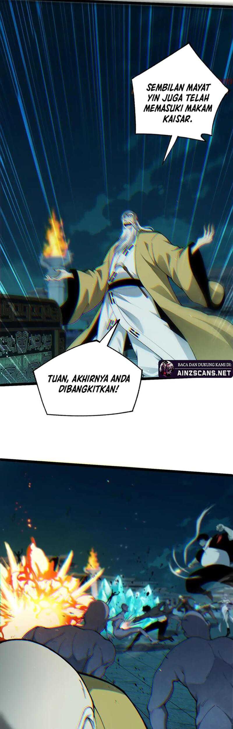 Maxed Strength Necromancer Chapter 27 - halaman 22