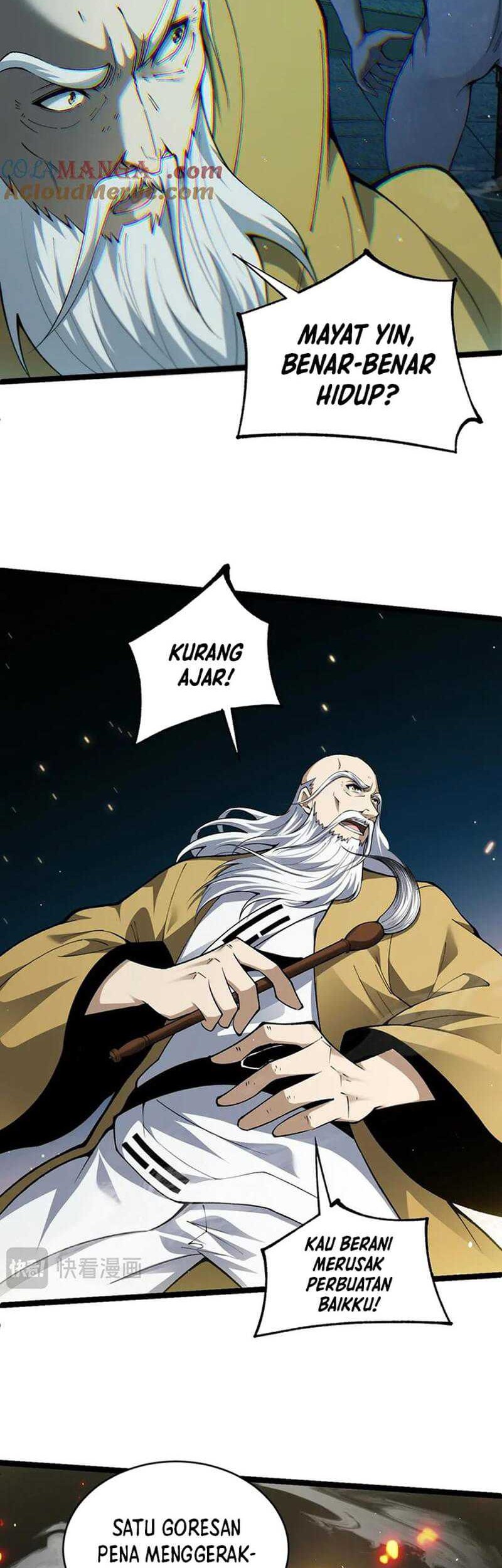 Maxed Strength Necromancer Chapter 27 - halaman 23